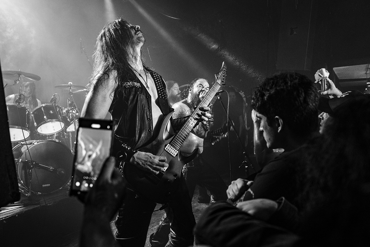 Sacramentum - Reign in Chaos Latin American Tour 2025